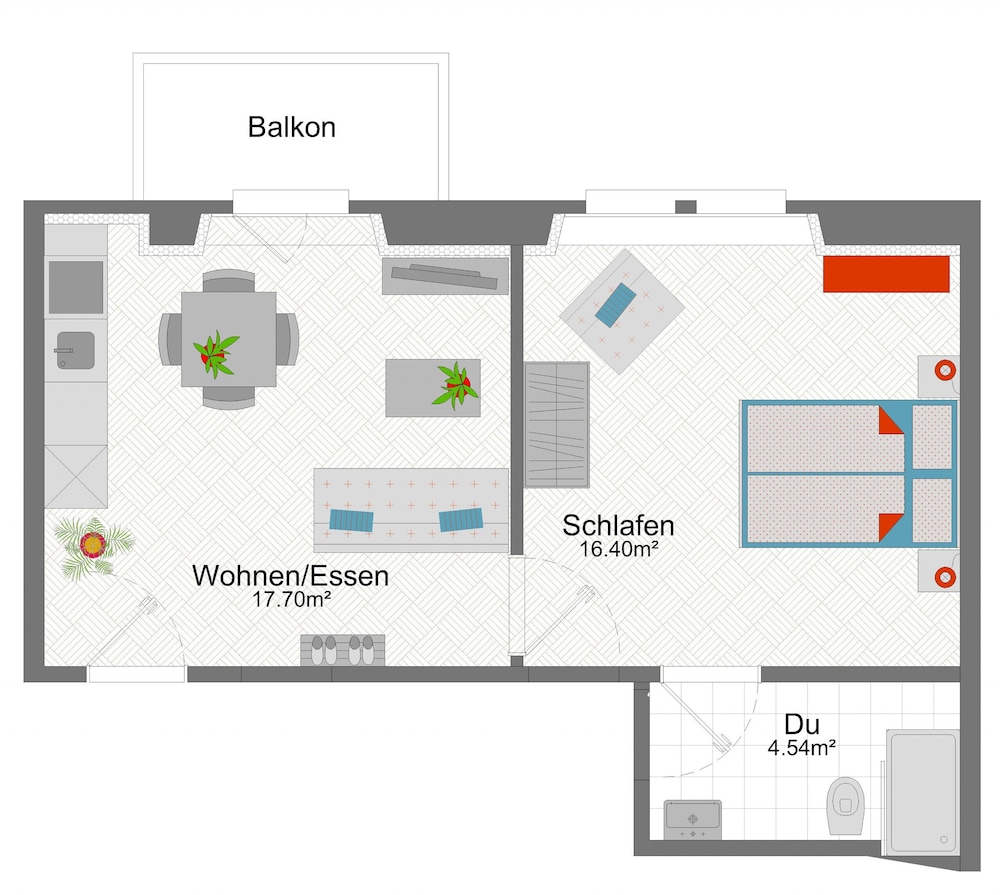 hitrental oerlikon apartments