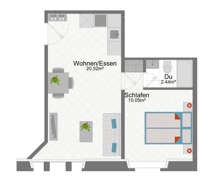hitrental oerlikon apartments