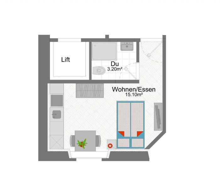 hitrental oerlikon apartments