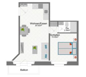 hitrental oerlikon apartments