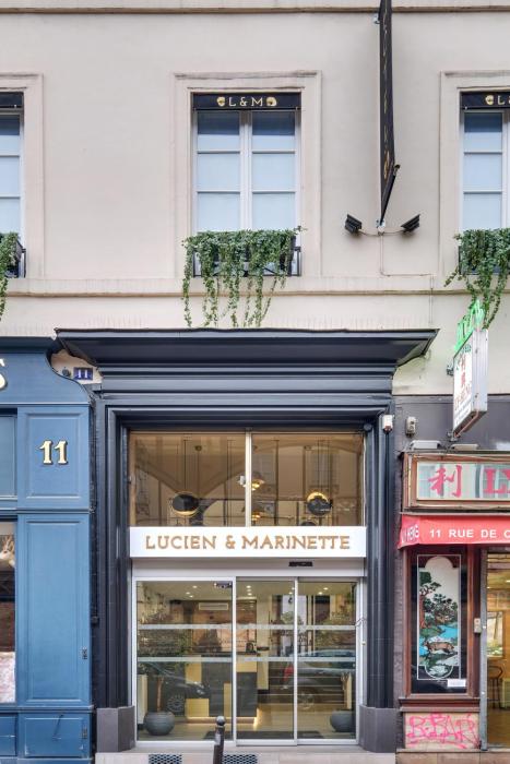 hotel lucien and marinette