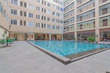 reddoorz apartment emerald towers bandung