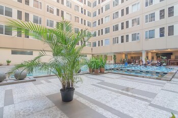 reddoorz apartment emerald towers bandung