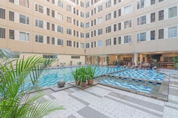 reddoorz apartment emerald towers bandung