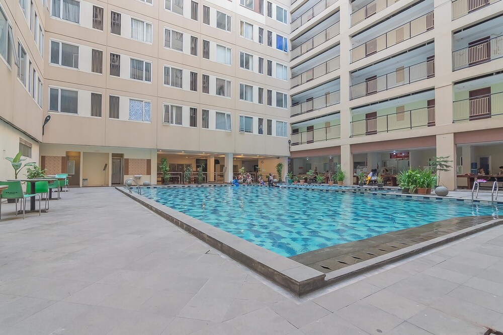 reddoorz apartment emerald towers bandung