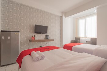 reddoorz apartment emerald towers bandung