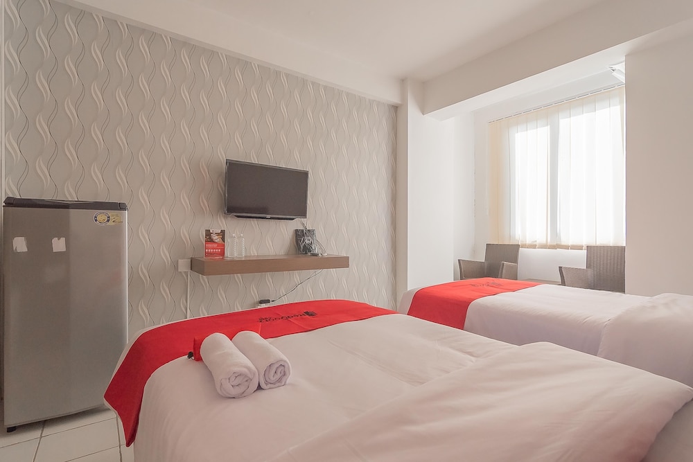 reddoorz apartment emerald towers bandung