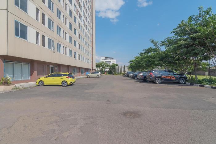 reddoorz apartment emerald towers bandung