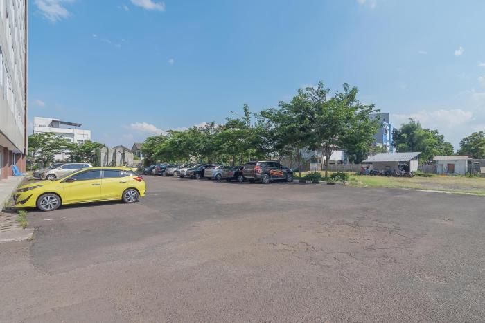 reddoorz apartment emerald towers bandung