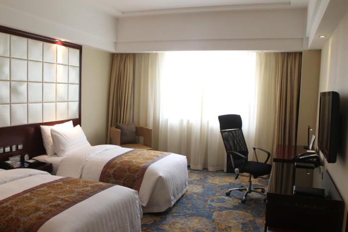 zhengzhou jianguo hotel
