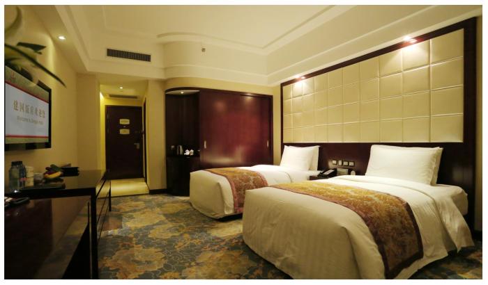 zhengzhou jianguo hotel