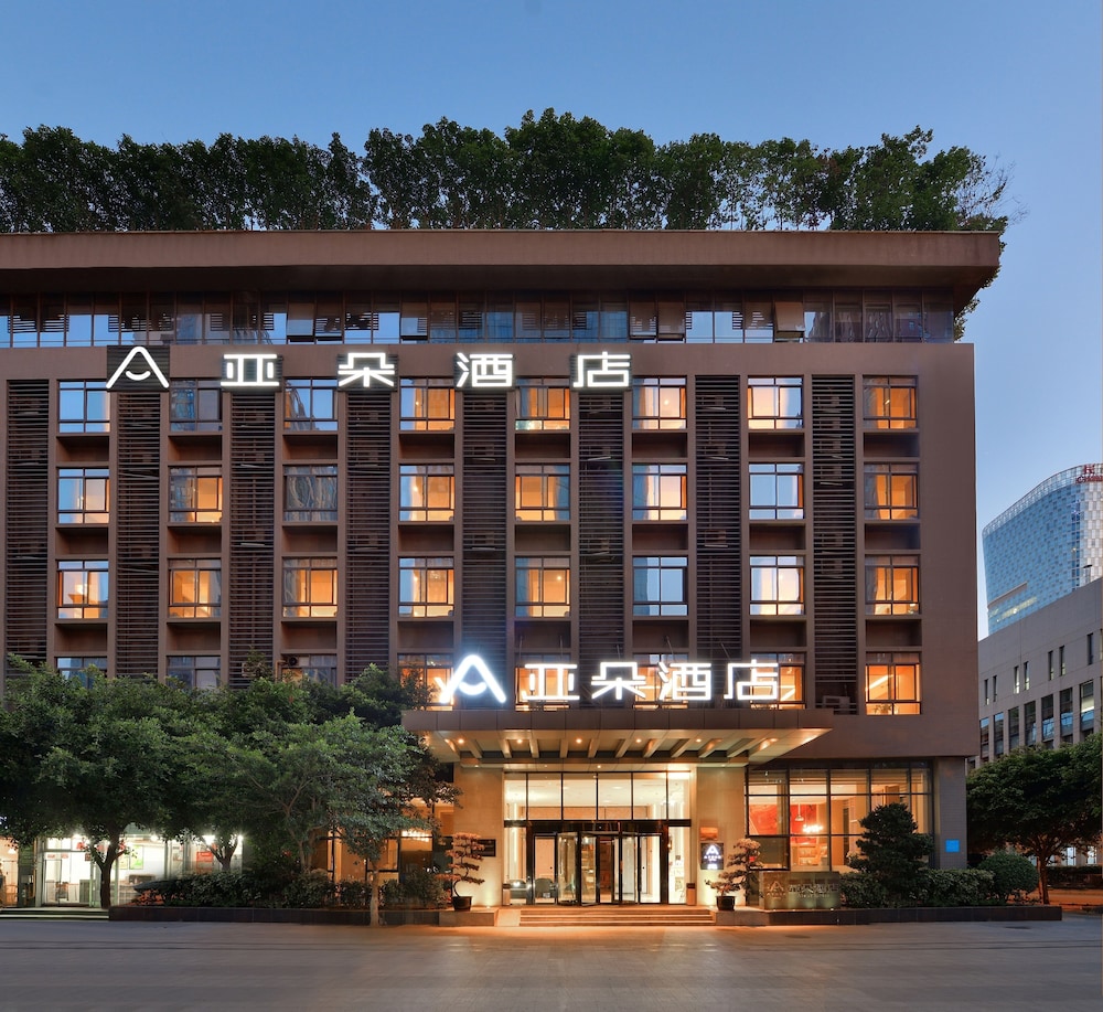 atour hotel high tech chengdu