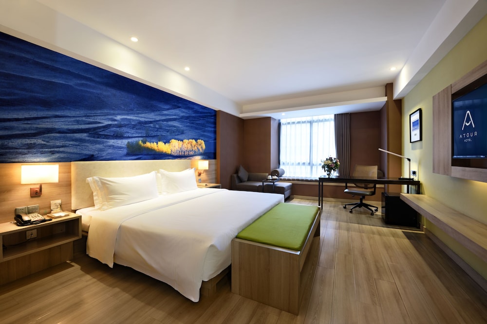atour hotel high tech chengdu