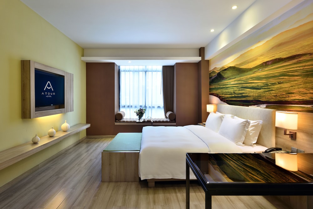 atour hotel high tech chengdu
