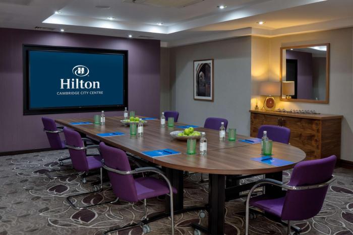 hilton cambridge city centre