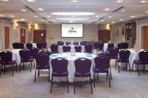 hilton cambridge city centre