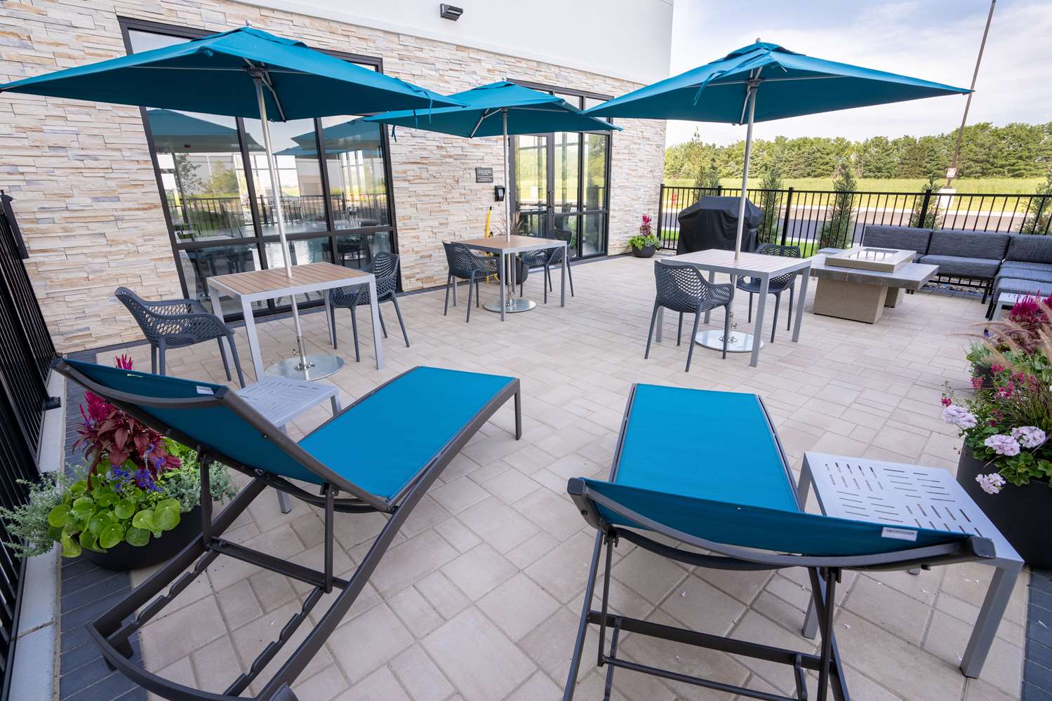 hampton inn by hilton huntley chicago