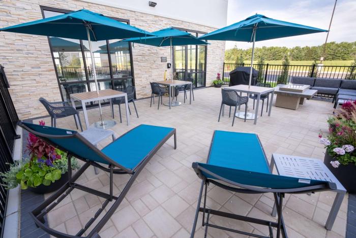 hampton inn by hilton huntley chicago