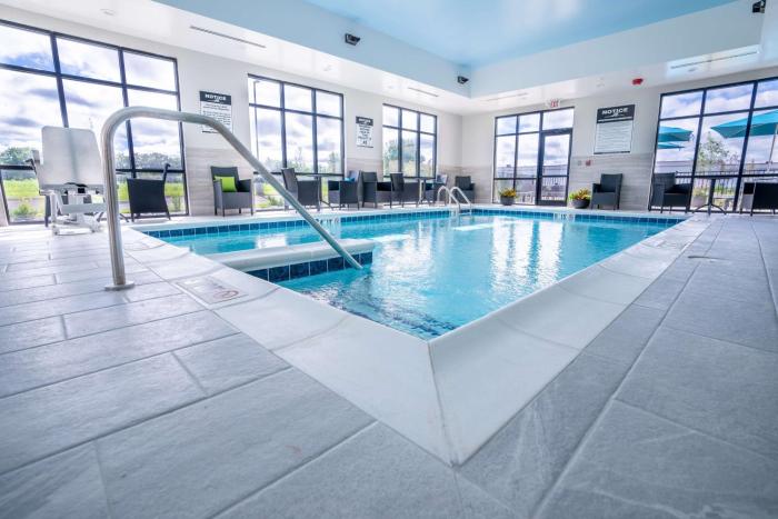 hampton inn by hilton huntley chicago