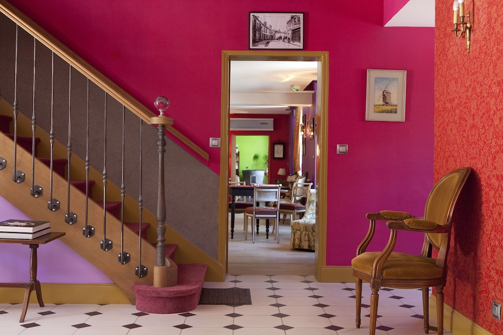 logis hotel o en couleur