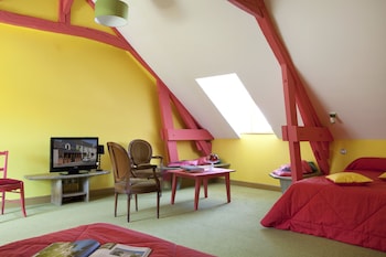 logis hotel o en couleur