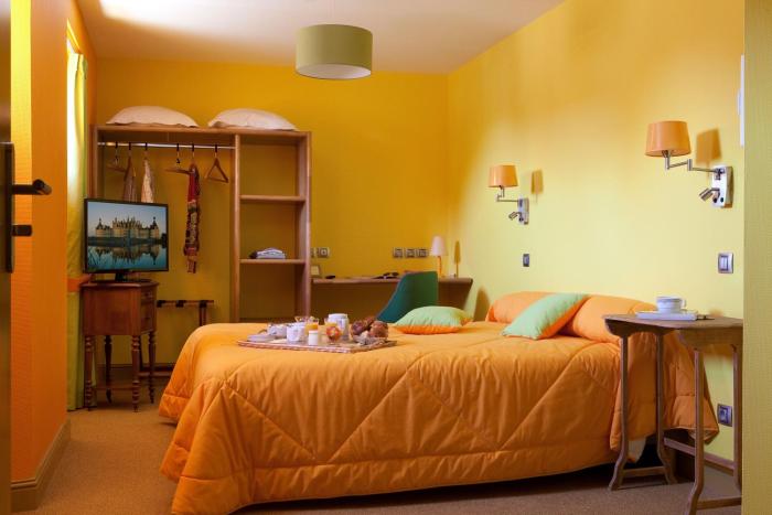 logis hotel o en couleur