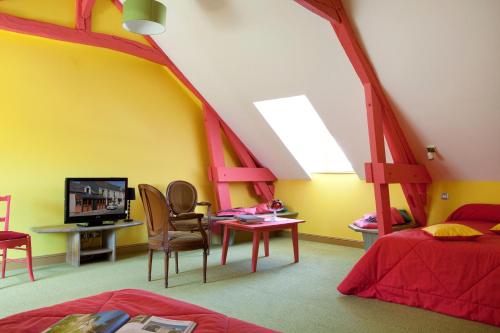 logis hotel o en couleur