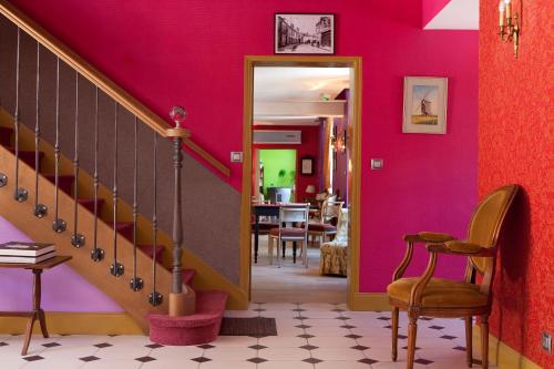 logis hotel o en couleur
