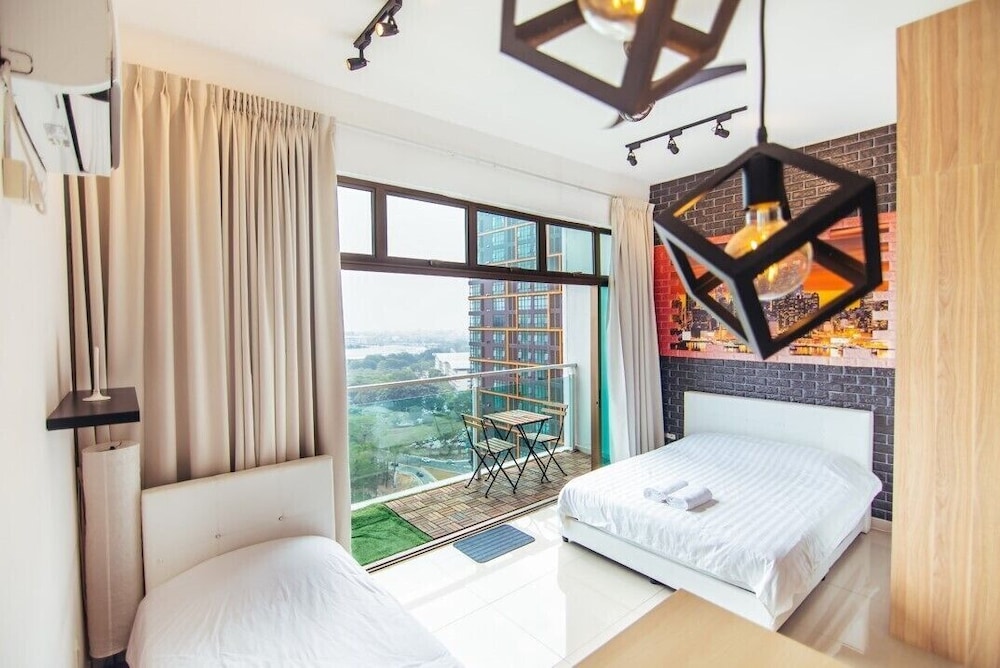 palazio serviced apartment