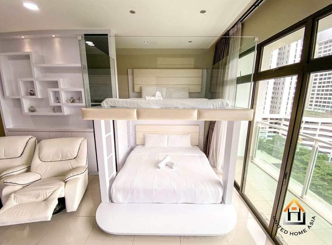 palazio serviced apartment