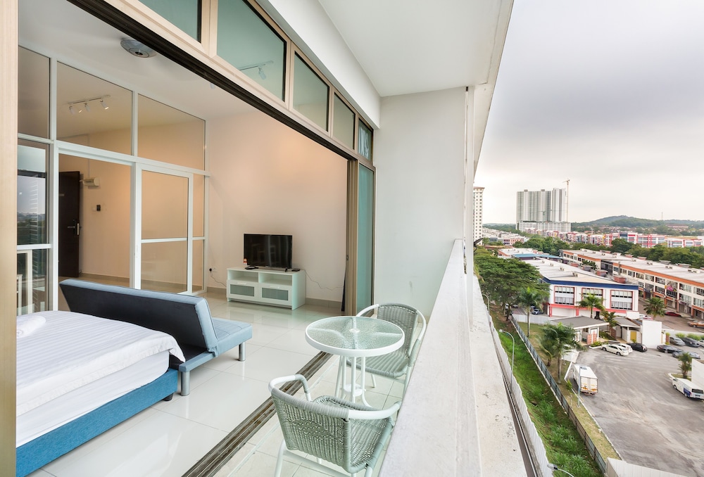 palazio serviced apartment