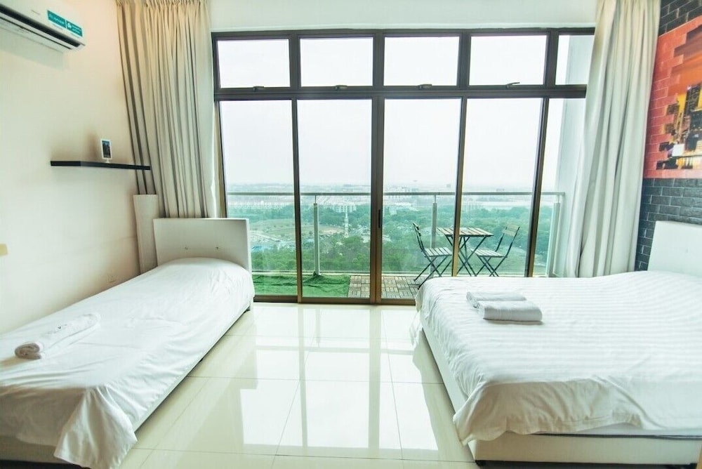 palazio serviced apartment