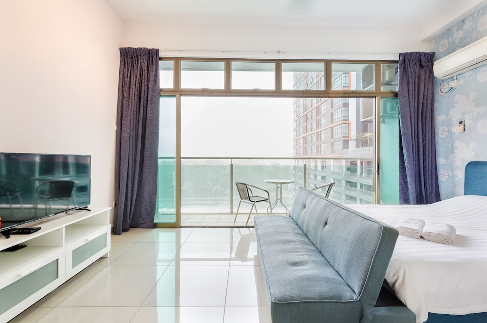 palazio serviced apartment