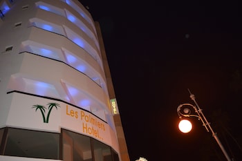 les palmiers beach hotel