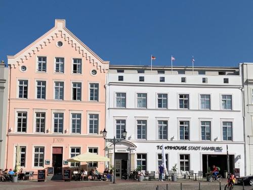 townhouse stadt hamburg wismar
