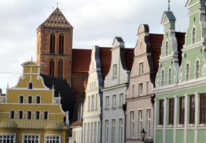 townhouse stadt hamburg wismar