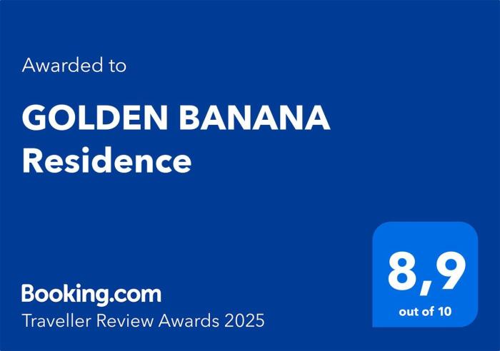 golden banana residence