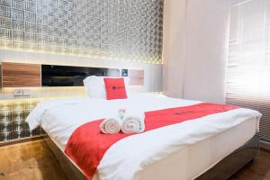 reddoorz plus simpang usu medan