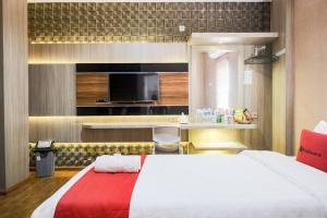 reddoorz plus simpang usu medan