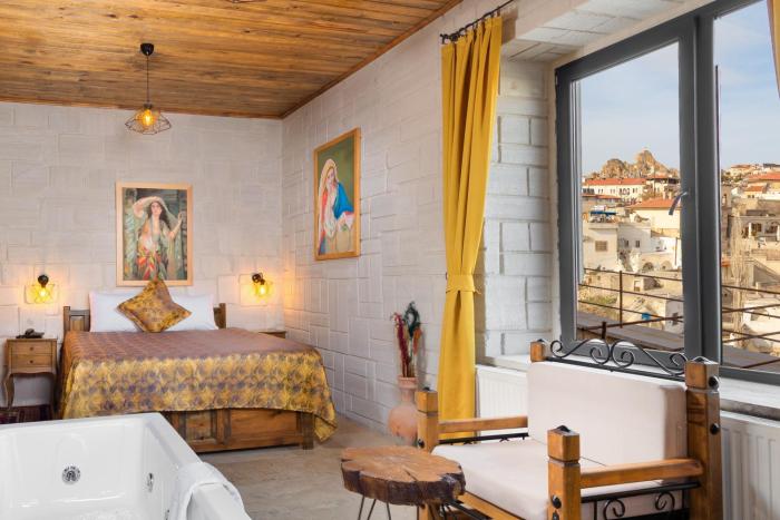 megaron cave hotel