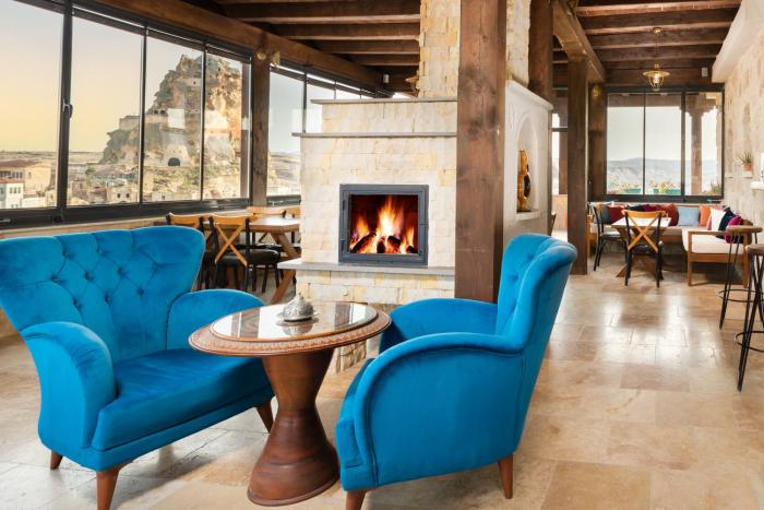 megaron cave hotel
