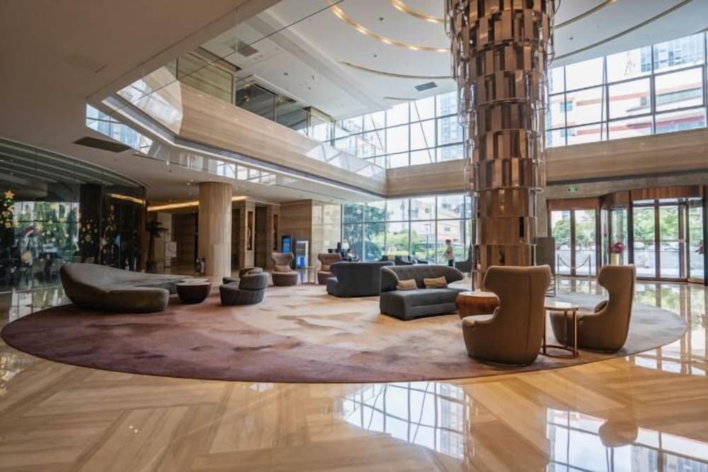 grand new century hotel fuyang