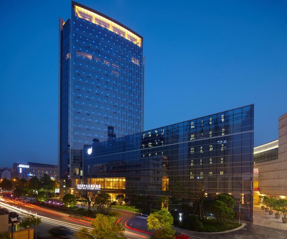 grand new century hotel fuyang
