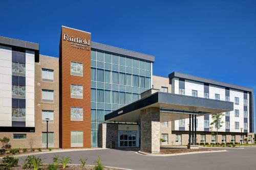 fairfield inn and suites by marriott milwaukee brookfield
