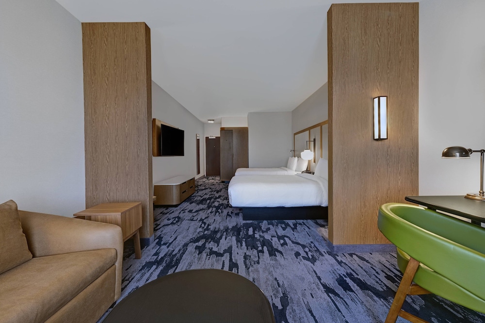 fairfield inn and suites by marriott milwaukee brookfield