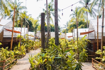 la cocoteraie ecolodge glamping