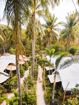 la cocoteraie ecolodge glamping
