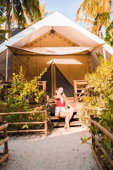 la cocoteraie ecolodge glamping