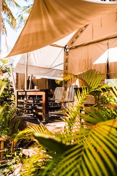 la cocoteraie ecolodge glamping