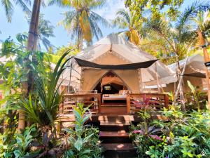 la cocoteraie ecolodge glamping